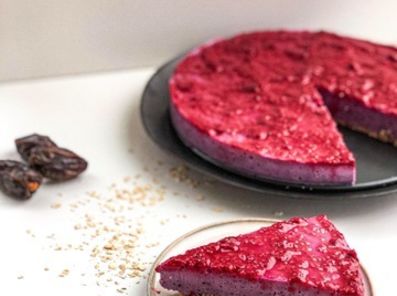 Ge(s)maakt door onze diëtiste Elien: HEALTHY CHEESECAKE