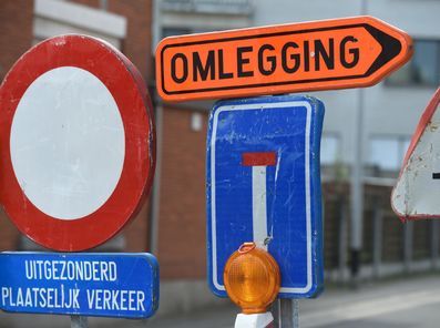 Werken zijn op de N10!